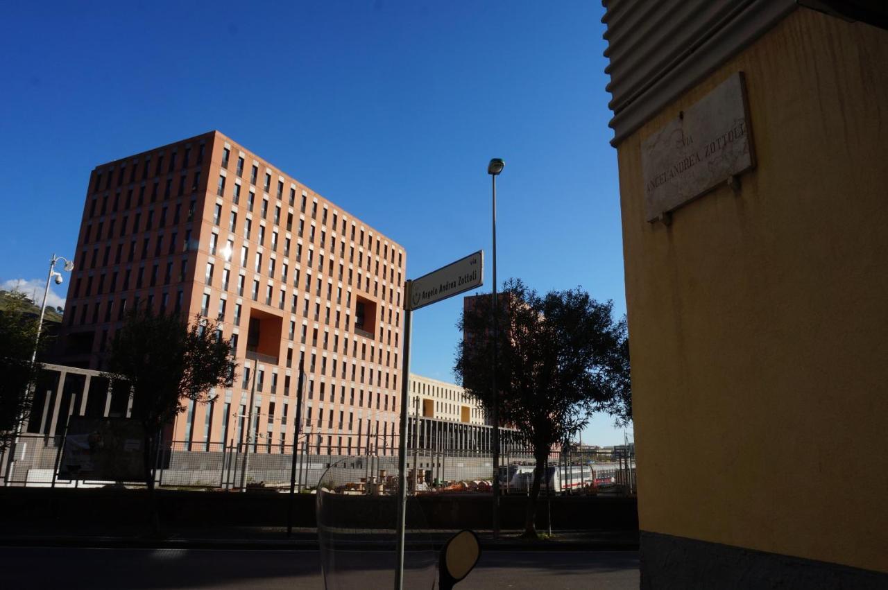 Cittadella Rooms Salerno Bagian luar foto